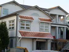 custom copper roofing systems